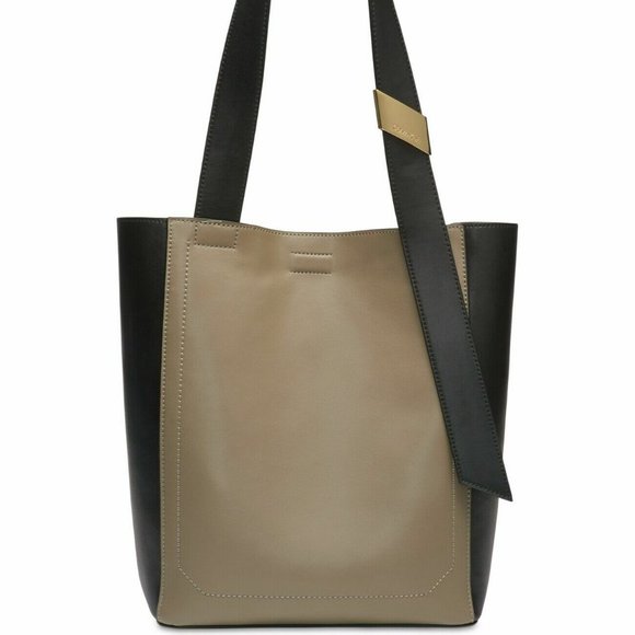 Calvin Klein Karsyn Tote Molasses/black - Picture 4 of 4